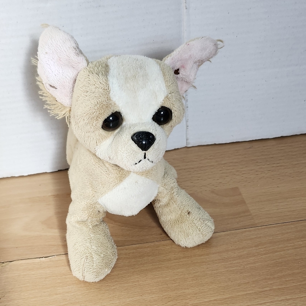 7" Ganz Retired Webkinz Chihuahua NO CODE Very Poor Condition (Rescued)